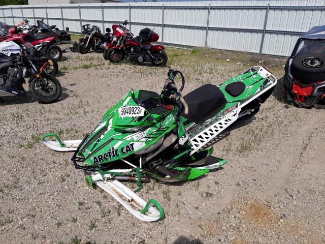 4UF15SNW1FT123045 - 2015 ARCTIC CAT ARTIC CAT Կանաչ լուսանկար 2