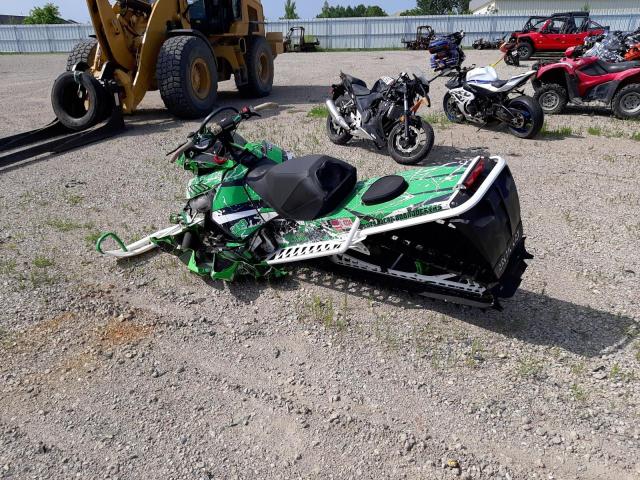 4UF15SNW1FT123045 - 2015 ARCTIC CAT ARTIC CAT Կանաչ լուսանկար 3