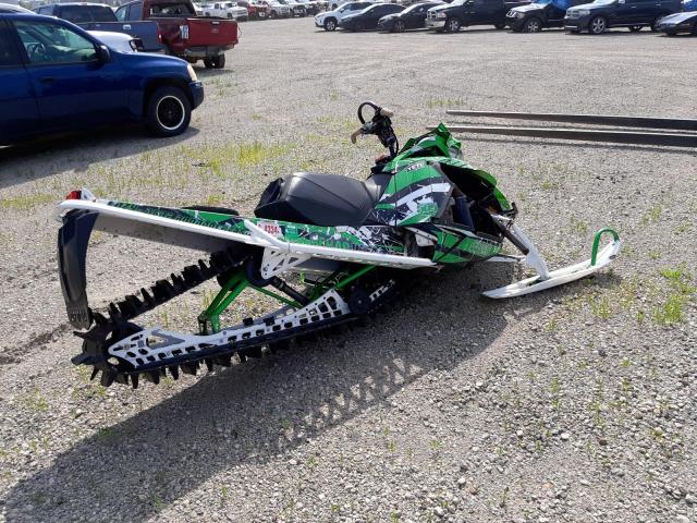 4UF15SNW1FT123045 - 2015 ARCTIC CAT ARTIC CAT Կանաչ լուսանկար 4
