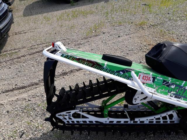 4UF15SNW1FT123045 - 2015 ARCTIC CAT ARTIC CAT Կանաչ լուսանկար 6