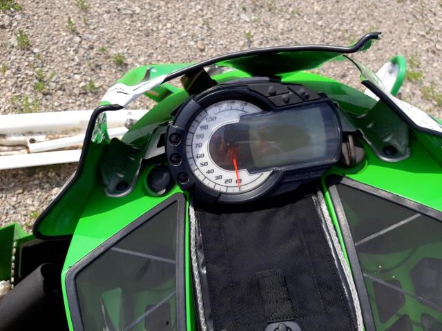 4UF15SNW1FT123045 - 2015 ARCTIC CAT ARTIC CAT Կանաչ լուսանկար 8