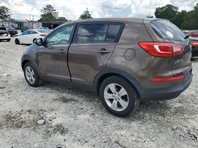 KNDPB3A28D7514749 - 2013 KIA SPORTAGE BASE BROWN photo 2