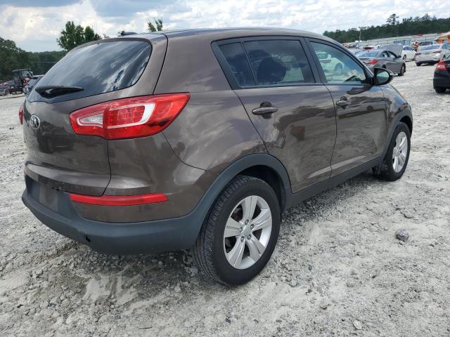 KNDPB3A28D7514749 - 2013 KIA SPORTAGE BASE BROWN photo 3