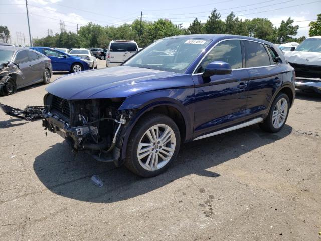 WA1CNAFYXJ2217010 - 2018 AUDI Q5 PRESTIGE BLUE photo 1