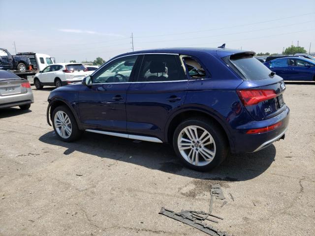 WA1CNAFYXJ2217010 - 2018 AUDI Q5 PRESTIGE BLUE photo 2