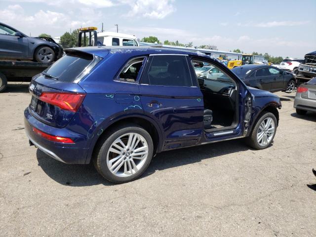 WA1CNAFYXJ2217010 - 2018 AUDI Q5 PRESTIGE BLUE photo 3