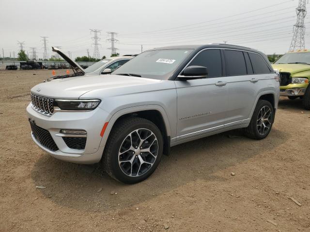 1C4RJHEG8P8892339 - 2023 JEEP GRAND CHER SUMMIT 灰色 照片 1