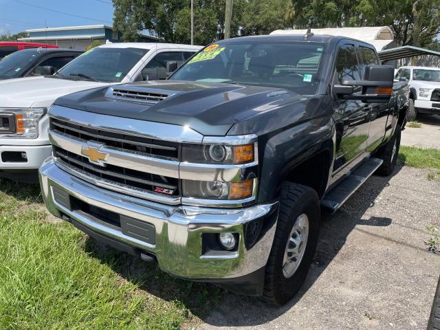 1GC1KSEYXKF151419 - 2019 CHEVROLET SILVERADO K2500 HEAVY DUTY LT BLACK photo 2