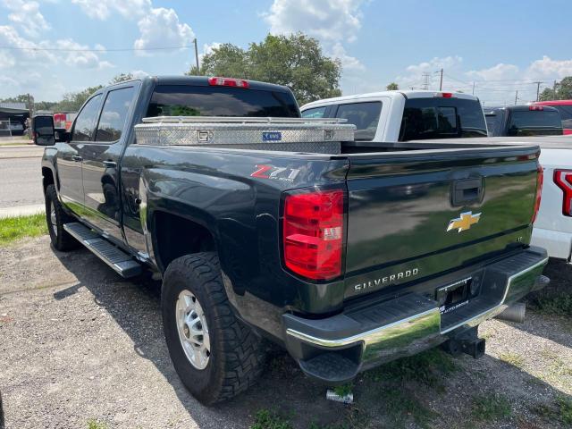 1GC1KSEYXKF151419 - 2019 CHEVROLET SILVERADO K2500 HEAVY DUTY LT BLACK photo 3