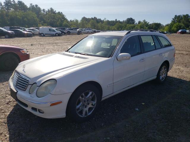 WDBUH82J54X122914 - 2004 MERCEDES-BENZ E 320 4MATIC WHITE photo 1