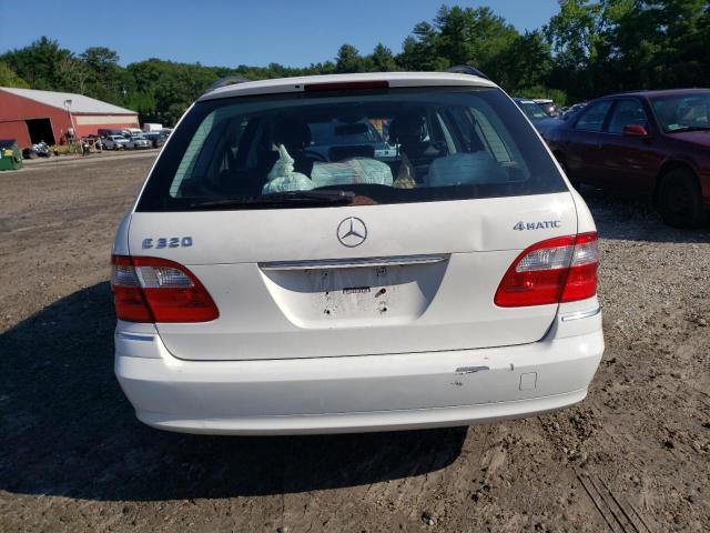 WDBUH82J54X122914 - 2004 MERCEDES-BENZ E 320 4MATIC WHITE photo 6