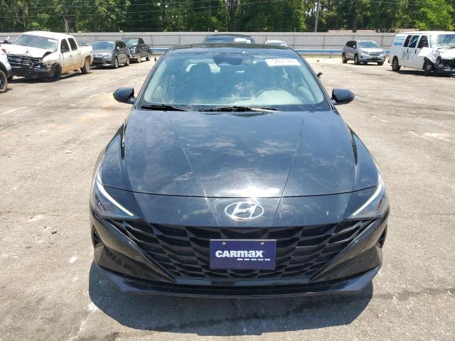 5NPLL4AG5MH041045 - 2021 HYUNDAI ELANTRA SE BLACK photo 5