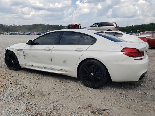 WBA6D4C5XGD976915 - 2016 BMW 650 I GRAN COUPE WHITE photo 2