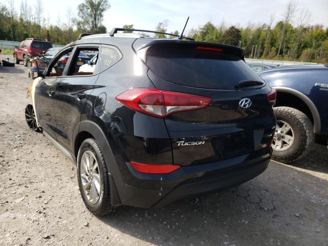 KM8J3CA4XHU262851 - 2017 HYUNDAI TUCSON LIMITED BLACK photo 3