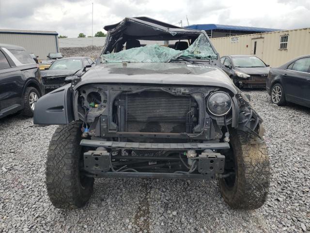 1C4AJWAG1EL299780 - 2014 JEEP WRANGLER SPORT BLACK photo 5