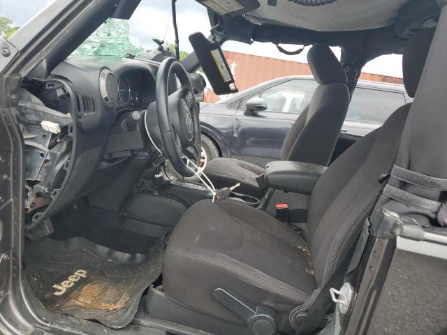 1C4AJWAG1EL299780 - 2014 JEEP WRANGLER SPORT BLACK photo 7