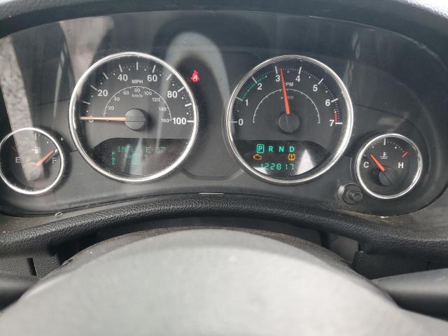 1C4AJWAG1EL299780 - 2014 JEEP WRANGLER SPORT BLACK photo 9