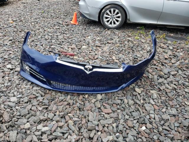 5YJSA1E46GF122834 - 2016 TESLA MODEL S Синій фото 12
