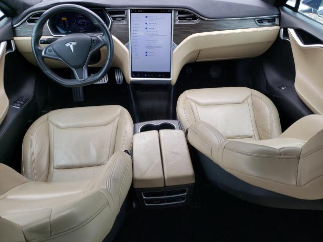 5YJSA1E46GF122834 - 2016 TESLA MODEL S Синій фото 8
