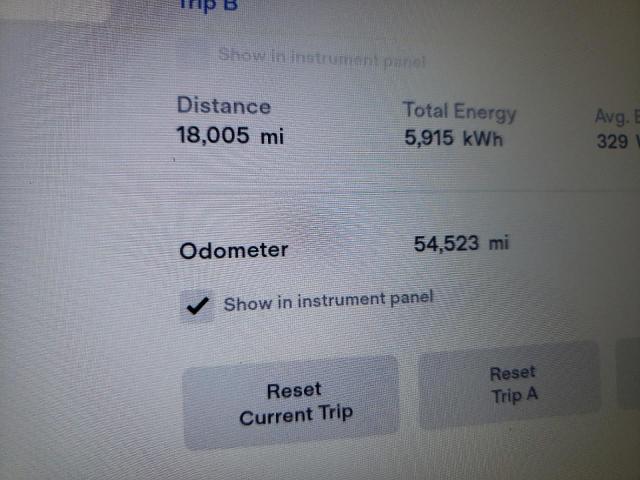 5YJSA1E46GF122834 - 2016 TESLA MODEL S Синій фото 9