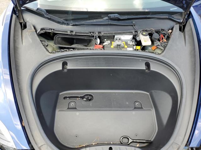 5YJ3E1EC8LF603503 - 2020 TESLA MODEL 3 BLUE photo 11