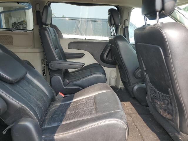 2C4RC1CG8ER178104 - 2014 CHRYSLER TOWN & COU TOURING L SILVER photo 11