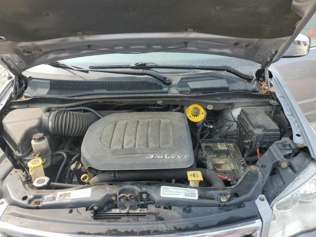 2C4RC1CG8ER178104 - 2014 CHRYSLER TOWN & COU TOURING L SILVER photo 12