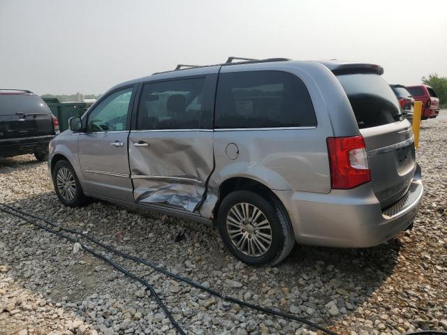 2C4RC1CG8ER178104 - 2014 CHRYSLER TOWN & COU TOURING L SILVER photo 2