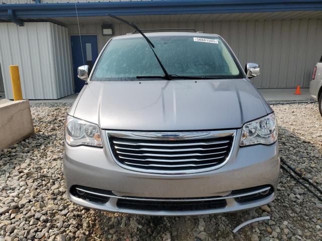 2C4RC1CG8ER178104 - 2014 CHRYSLER TOWN & COU TOURING L SILVER photo 5
