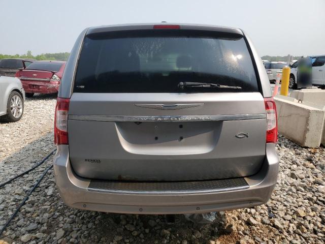 2C4RC1CG8ER178104 - 2014 CHRYSLER TOWN & COU TOURING L SILVER photo 6