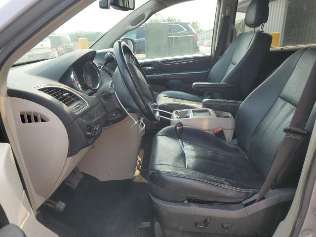 2C4RC1CG8ER178104 - 2014 CHRYSLER TOWN & COU TOURING L SILVER photo 7