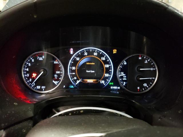 5GAEVCKW5KJ317877 - 2019 BUICK ENCLAVE AVENIR CHARCOAL photo 9