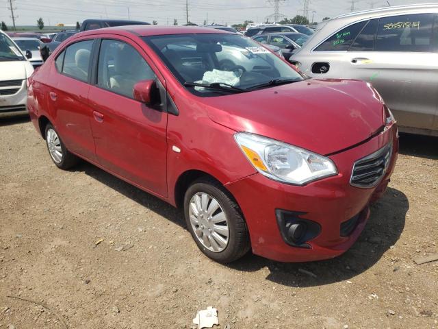 ML32F3FJ2JHF05068 - 2018 MITSUBISHI MIRAGE G4 ES RED photo 4