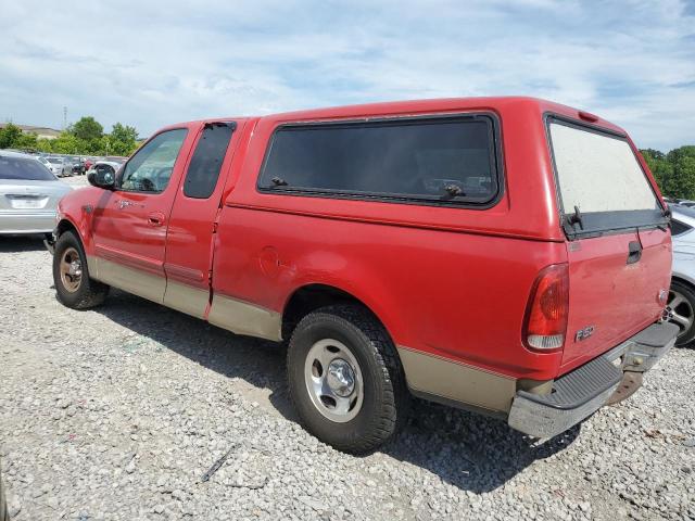 1FTRX17W3XNA77803 - 1999 FORD F150 RED photo 2