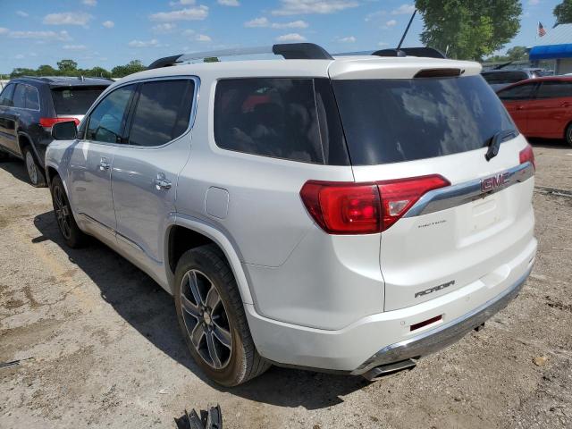 1GKKNPLSXJZ181786 - 2018 GMC ACADIA DENALI 白色 照片 2