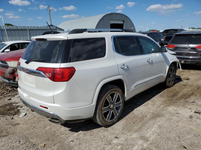 1GKKNPLSXJZ181786 - 2018 GMC ACADIA DENALI 白色 照片 3