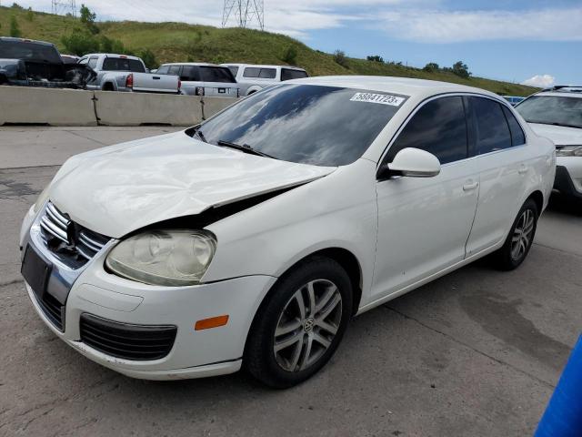 3VWRF81K66M702833 - 2006 VOLKSWAGEN JETTA 2.5 WHITE photo 1