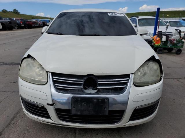 3VWRF81K66M702833 - 2006 VOLKSWAGEN JETTA 2.5 WHITE photo 5