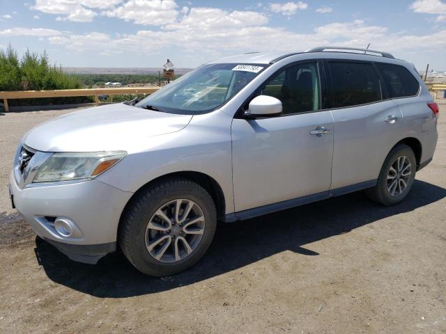 5N1AR2MMXDC678788 - 2013 NISSAN PATHFINDER S SILVER photo 1