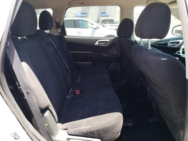 5N1AR2MMXDC678788 - 2013 NISSAN PATHFINDER S SILVER photo 11