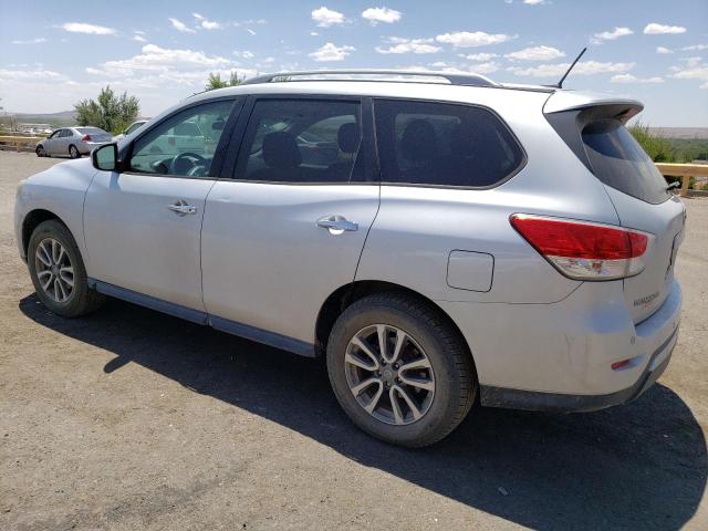 5N1AR2MMXDC678788 - 2013 NISSAN PATHFINDER S SILVER photo 2