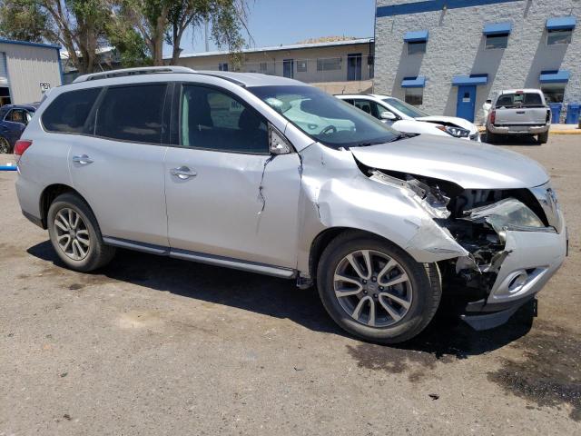 5N1AR2MMXDC678788 - 2013 NISSAN PATHFINDER S SILVER photo 4