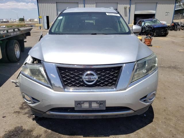 5N1AR2MMXDC678788 - 2013 NISSAN PATHFINDER S SILVER photo 5
