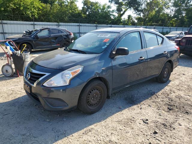 3N1CN7AP1FL872897 - 2015 NISSAN VERSA S CHARCOAL photo 1