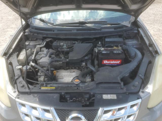 JN8AS5MV0DW127209 - 2013 NISSAN ROGUE S SILVER photo 11