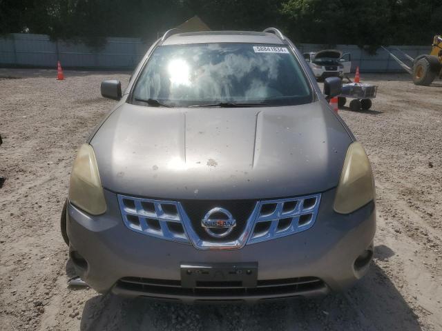 JN8AS5MV0DW127209 - 2013 NISSAN ROGUE S SILVER photo 5