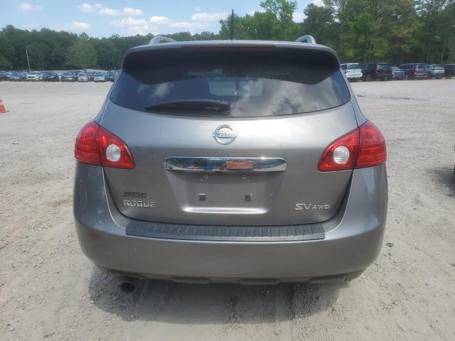 JN8AS5MV0DW127209 - 2013 NISSAN ROGUE S SILVER photo 6