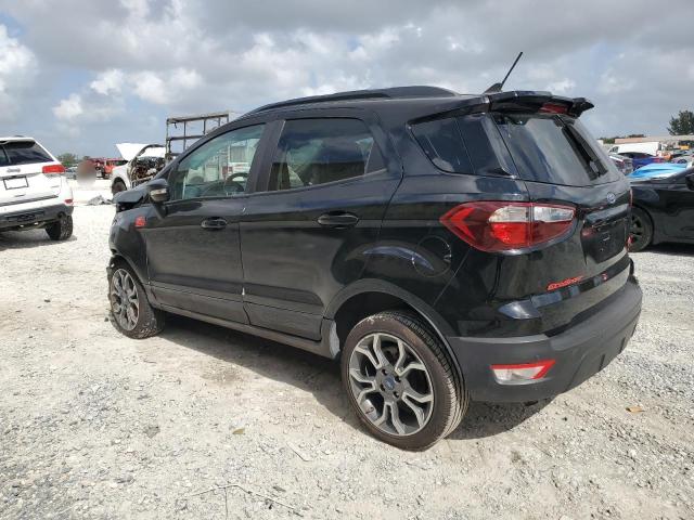 MAJ6S3JL3LC351847 - 2020 FORD ECOSPORT SES BLACK photo 2