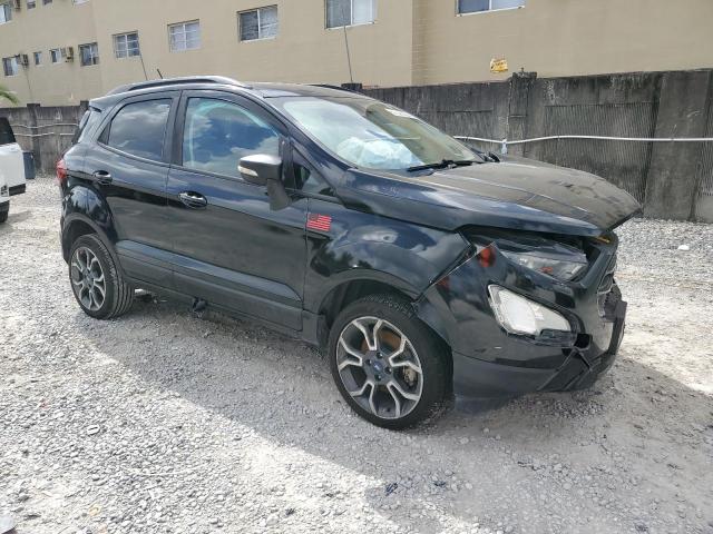 MAJ6S3JL3LC351847 - 2020 FORD ECOSPORT SES BLACK photo 4
