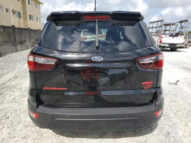 MAJ6S3JL3LC351847 - 2020 FORD ECOSPORT SES BLACK photo 6